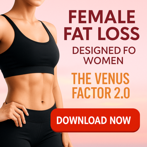 Transform Your Body Naturally with The Venus Factor 2.0 Plan!