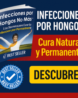 Cura Natural y Permanente para Infecciones por Hongos en Español!