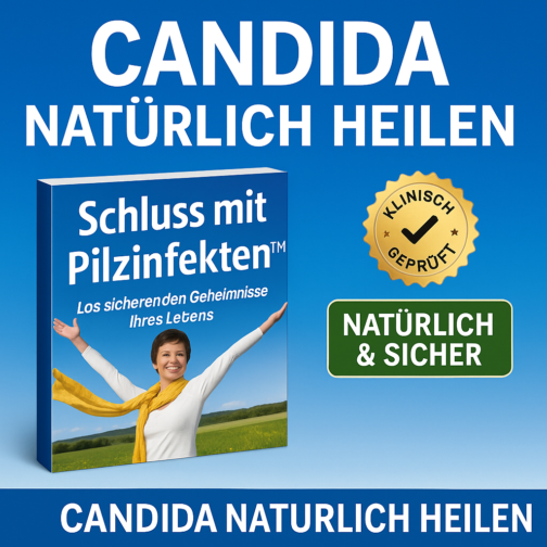 Naturally Heal Yeast Infections – Discover Schluss mit Pilzinfekten™ Now!