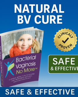Natural BV Cure That Works – Stop Recurring Infections for Good!