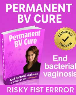 Stop Recurring BV Naturally – Discover the BVCures™ Solution!