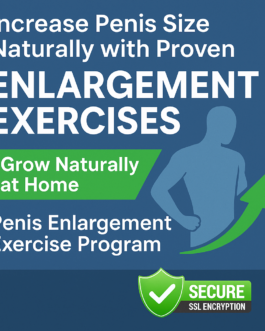 Increase Penis Size Naturally with Proven Enlargement Exercises at Home!