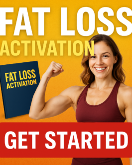 Activate Hidden Fat-Burning Triggers with the Fat Loss Activation System!