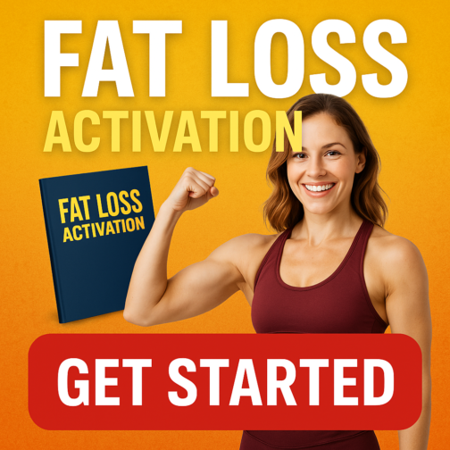 Activate Hidden Fat-Burning Triggers with the Fat Loss Activation System!