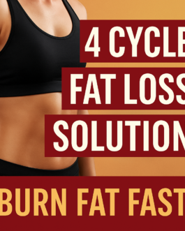 Unlock Fat Loss Faster with the 4 Cycle Carb Strategy!