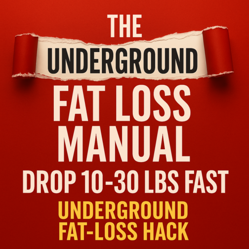 Unlock Rapid Fat-Loss: Drop 10–30 lbs with the Underground Manual!