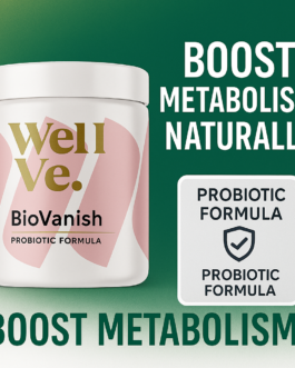 Unlock Natural Fat Loss with BioVanish: Probiotic Weight Loss for Women!