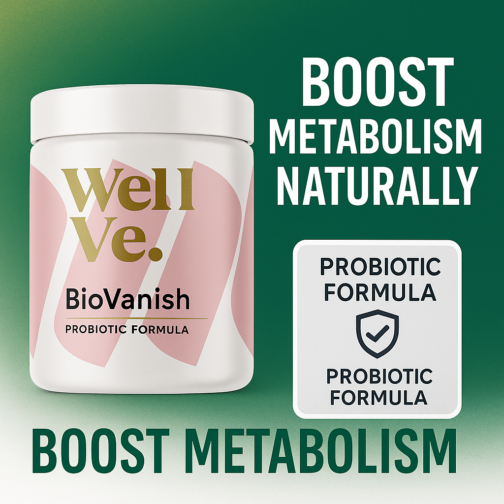 Unlock Natural Fat Loss with BioVanish: Probiotic Weight Loss for Women!