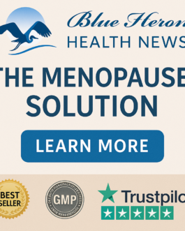Natural Menopause Relief Without Hormones – The Blue Heron Solution!