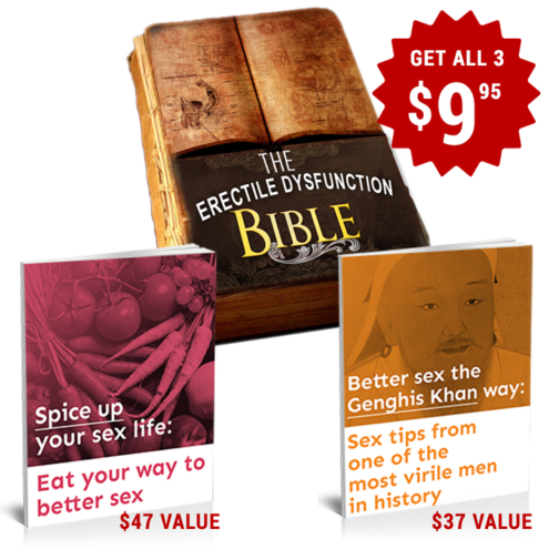 Reclaim Your Confidence with The ED Bible™!