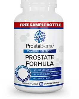 ProstaBiome™: Free offer—boost prostate health naturally!