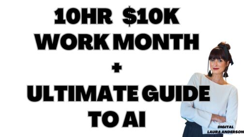 Achieve $10K Monthly Income Working Just 10 Hours: Join the 10hr $10k Work Month Program!