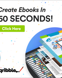 Create Professional eBooks in Minutes with Sqribble 2024!