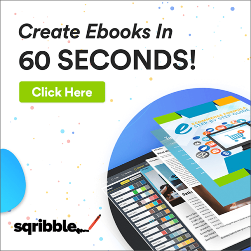 Create Professional eBooks in Minutes with Sqribble 2024!