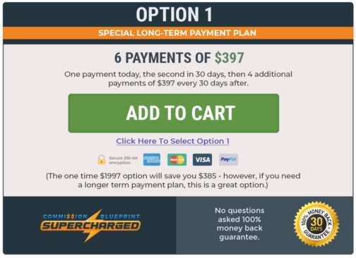 Unlock Passive Income with Commission Blueprint Supercharged!