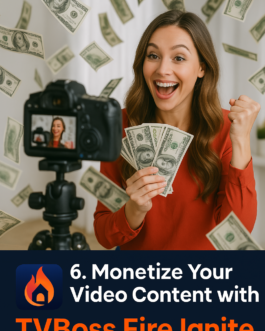 Empower Your Brand: Launch & Monetize TV Channels with TVBoss Fire Ignite!