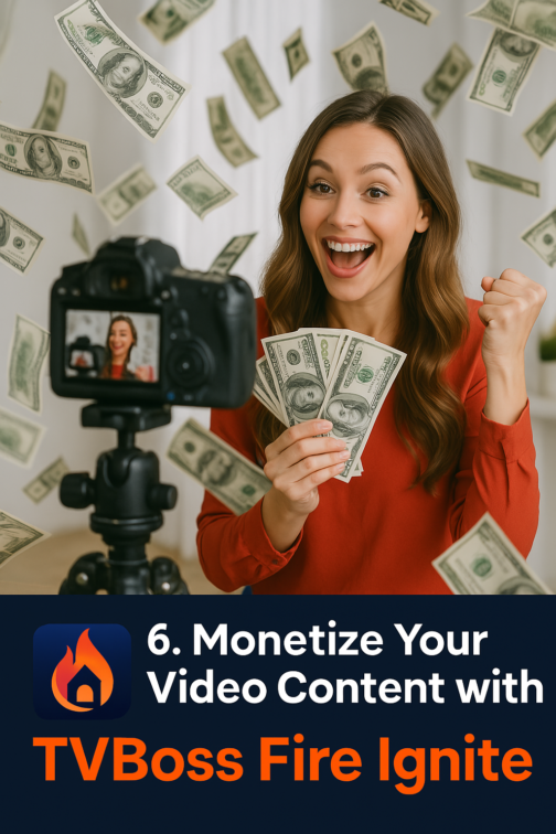 Empower Your Brand: Launch & Monetize TV Channels with TVBoss Fire Ignite!