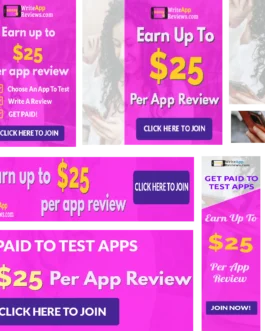 Earn $25–$50/Hour Reviewing Apps with WriteAppReviews – No Experience!