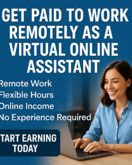 Turn Your Free Time into Income as a Virtual Assistant!