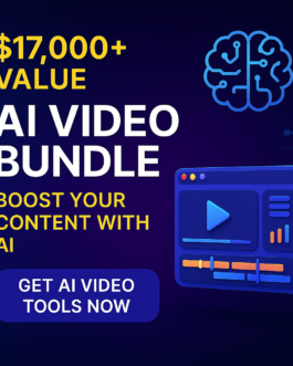 Transform Your Content with BlueFX’s AI Super Bundle V2!