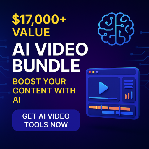 Transform Your Content with BlueFX's AI Super Bundle V2!