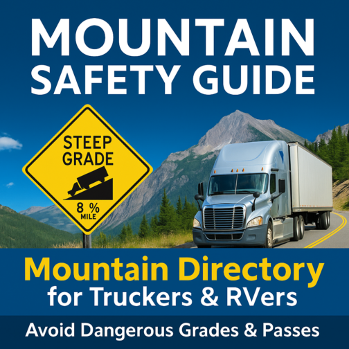Master Mountain Roads with the Comprehensive Mountain Directory Guide!