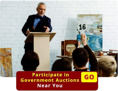 Unlock Up To 90% Off Deals at Trusted U.S. Government Auctions!