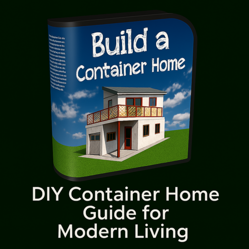 Build A Container Home: Comprehensive Guide to Affordable, Sustainable Living!