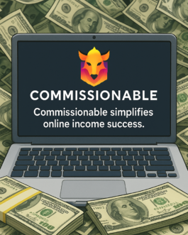 Unlock Your Online Income Potential with Commissionable – The Complete Blueprint!