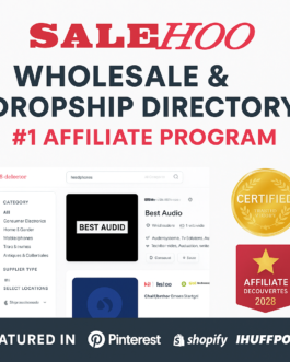 SaleHoo: The #1 Wholesale & Dropship Directory for Online Success!