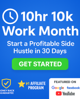 Earn Six Figures Working Just 10 Hours a Month—Join the 10hr $10K Work Month!
