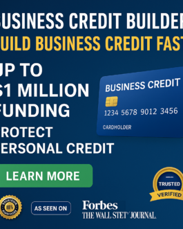 Fast, Zero-Impact Business Credit—Unlock Up to $1M Instantly!