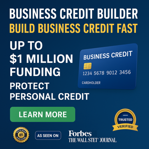 Fast, Zero-Impact Business Credit—Unlock Up to $1M Instantly!