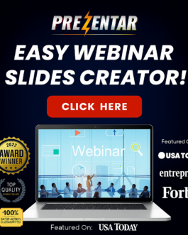 Build Pro Presentations Fast: 50 Templates & No Monthly Fees with Prezentar!