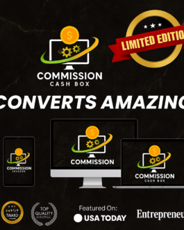 Start Earning Fast with Commission Cash Box – Converts Amazing Affiliate System!