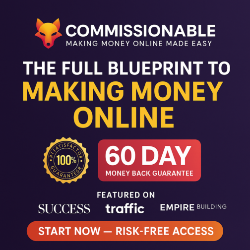 Comprehensive Affiliate Blueprint for Beginners!