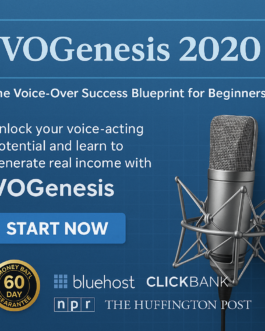 Voice-Over Success Blueprint for Beginners!