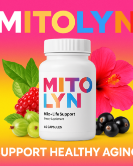 Improve Vitality and Wellness with MITOLYN’s Natural Solution!
