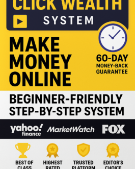 Fast-Track Your Passive Income with Click Wealth System!