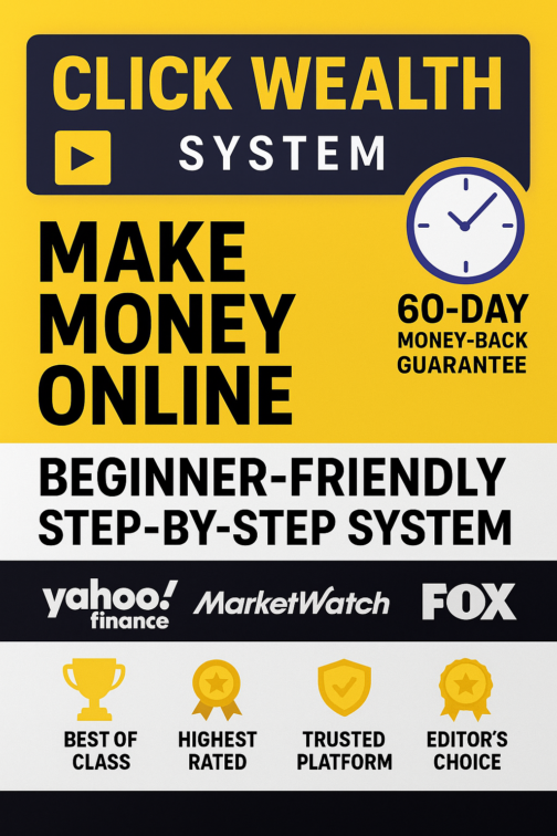 Fast-Track Your Passive Income with Click Wealth System!