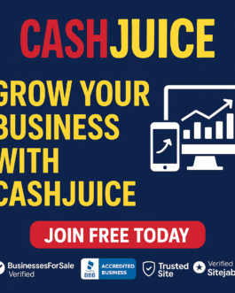 CashJuice – Grow Your Online Business with Targeted Traffic!