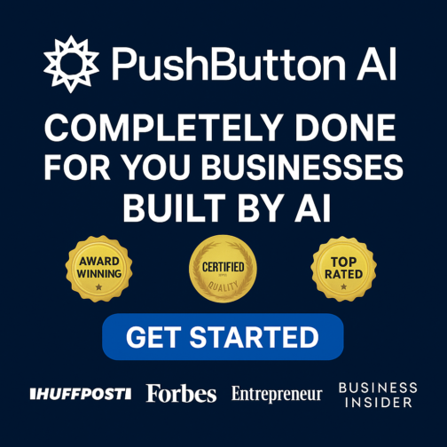 PushButton AI – Build Profitable Online Businesses Instantly!