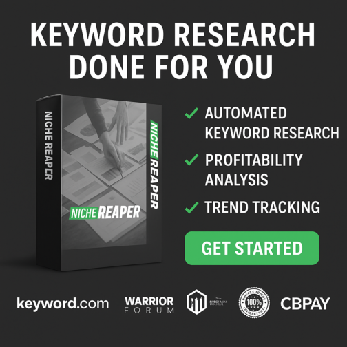 Automated Buyer-Intent Keyword Discovery — Profitable Niches Instantly!