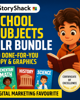 StoryShack PLR Bundle: 200+ Curriculum-Aligned Storybooks with Full PLR Rights!