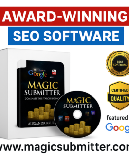 Magic Submitter by Alexandr Krulik — Autopilot Backlink Builder for Rapid SEO Wins!