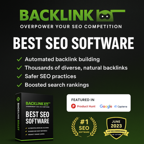 Automate Thousands of Diverse Backlinks with Backlink Beast!
