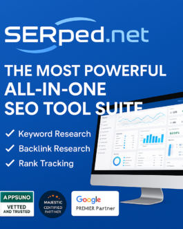 Dominate SEO with SERPed.net’s 40+ All-In-One SEO Tools Suite!