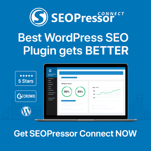 Boost WordPress SEO rankings with SEOPressor Connect's comprehensive tools!