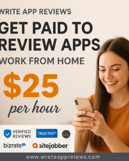 Earn Real Money Reviewing Apps From Your Phone Today!
