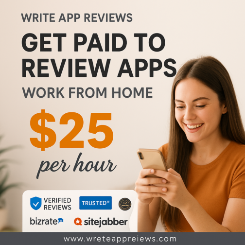 Earn Real Money Reviewing Apps From Your Phone Today!